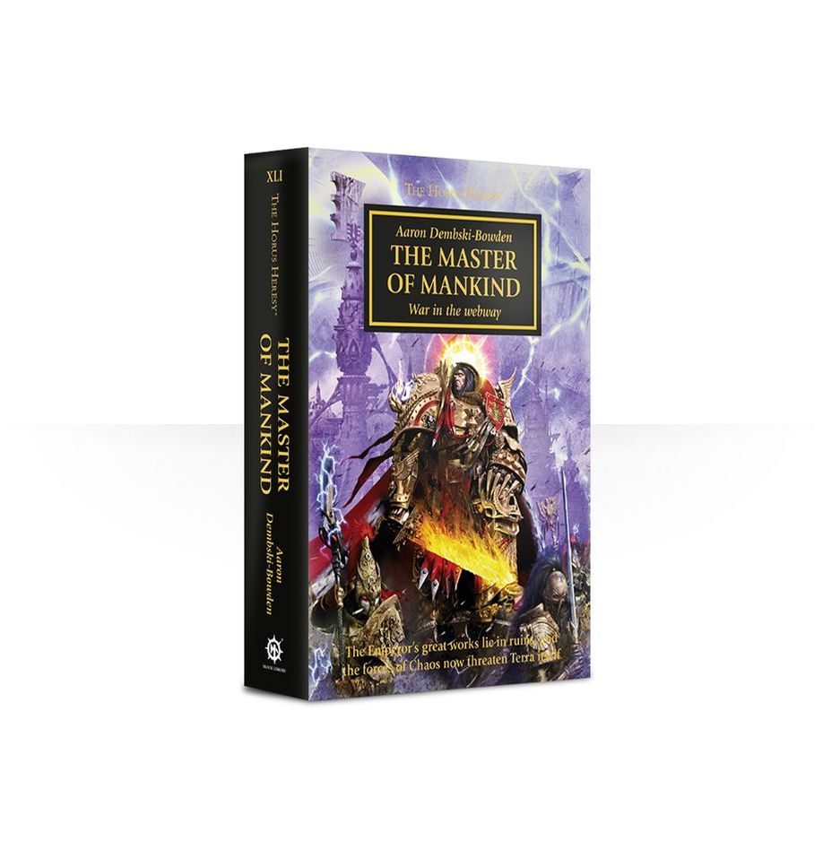 Black Library: Horus Heresy #41 The Master of Mankind