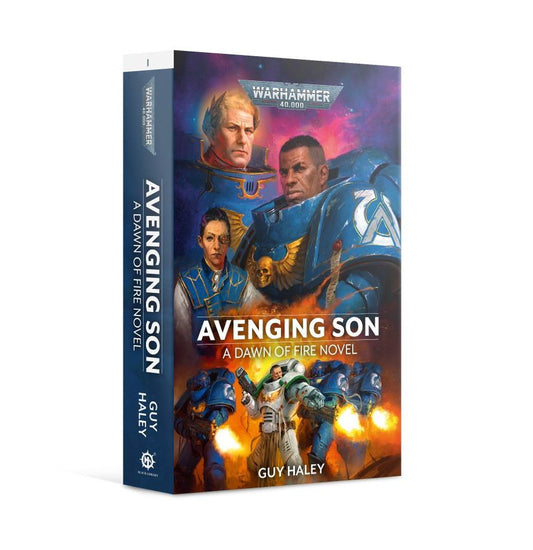 Black Library: Dawn of Fire #1 Avenging Son