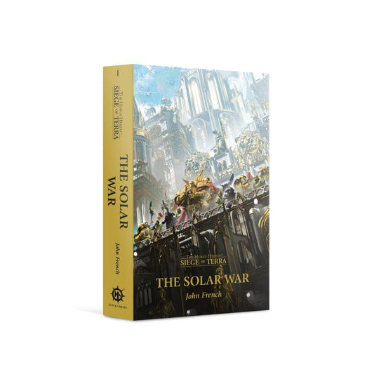 Black Library: Siege of Terra #1 The Solar War