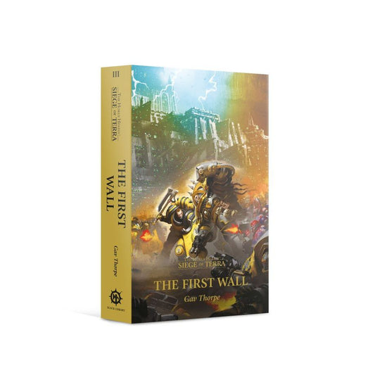 Black Library: Siege of Terra #3 The First Wall