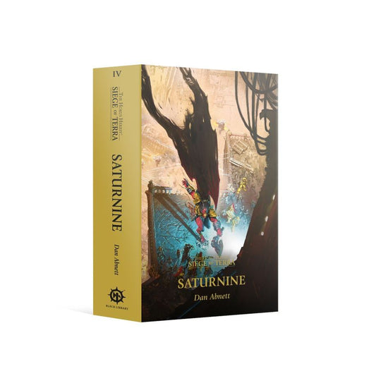 Black Library: Siege of Terra #4 Saturnine