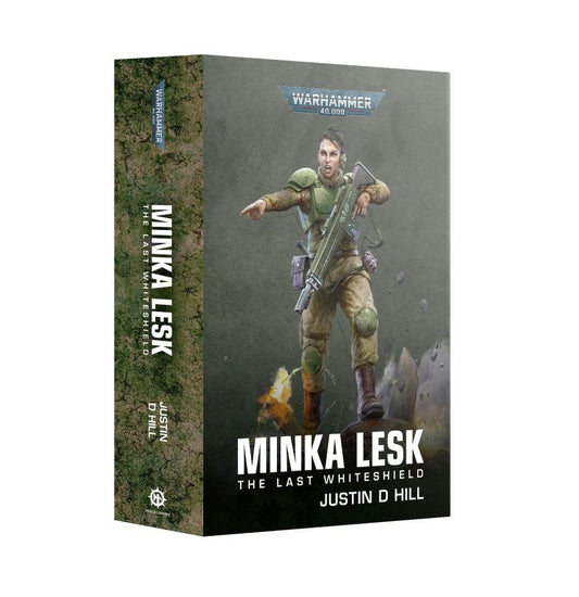 Black Library: Minka Lesk The Last Whiteshield Omnibus