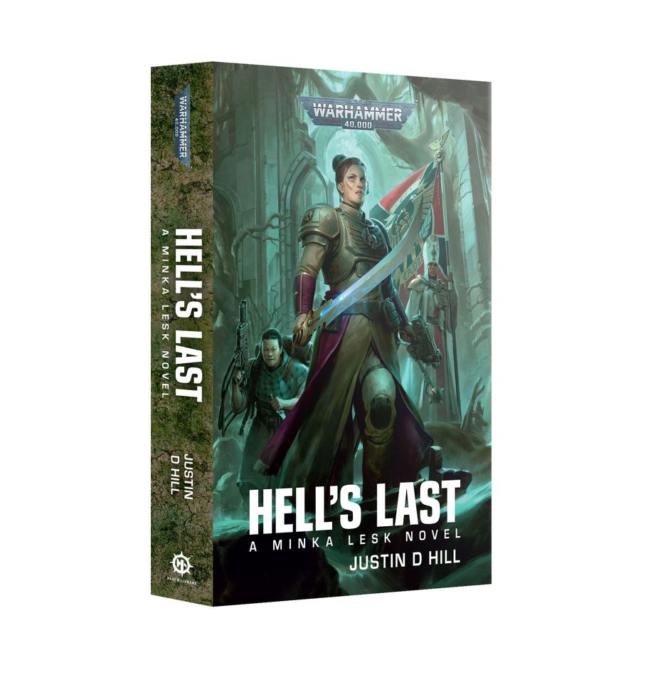 Black Library: Minka Lesk Hell's Last