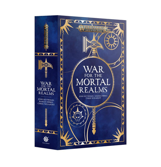 Black Library: War For The Mortal Realms