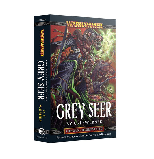 Black Library: Thanquol & Boneripper Grey Seer