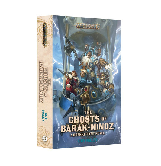 Black Library: The Ghosts of Barak-Minoz