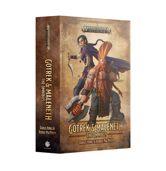 Black Library: Gotrek & Maleneth The Omnibus