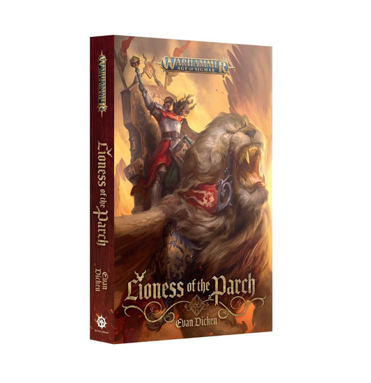 Black Library: Lioness of the Parch