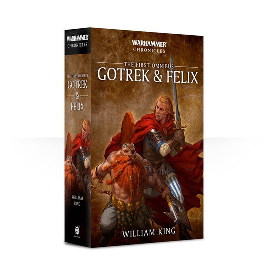 Black Library: Gotrek & Felix The First Omnibus