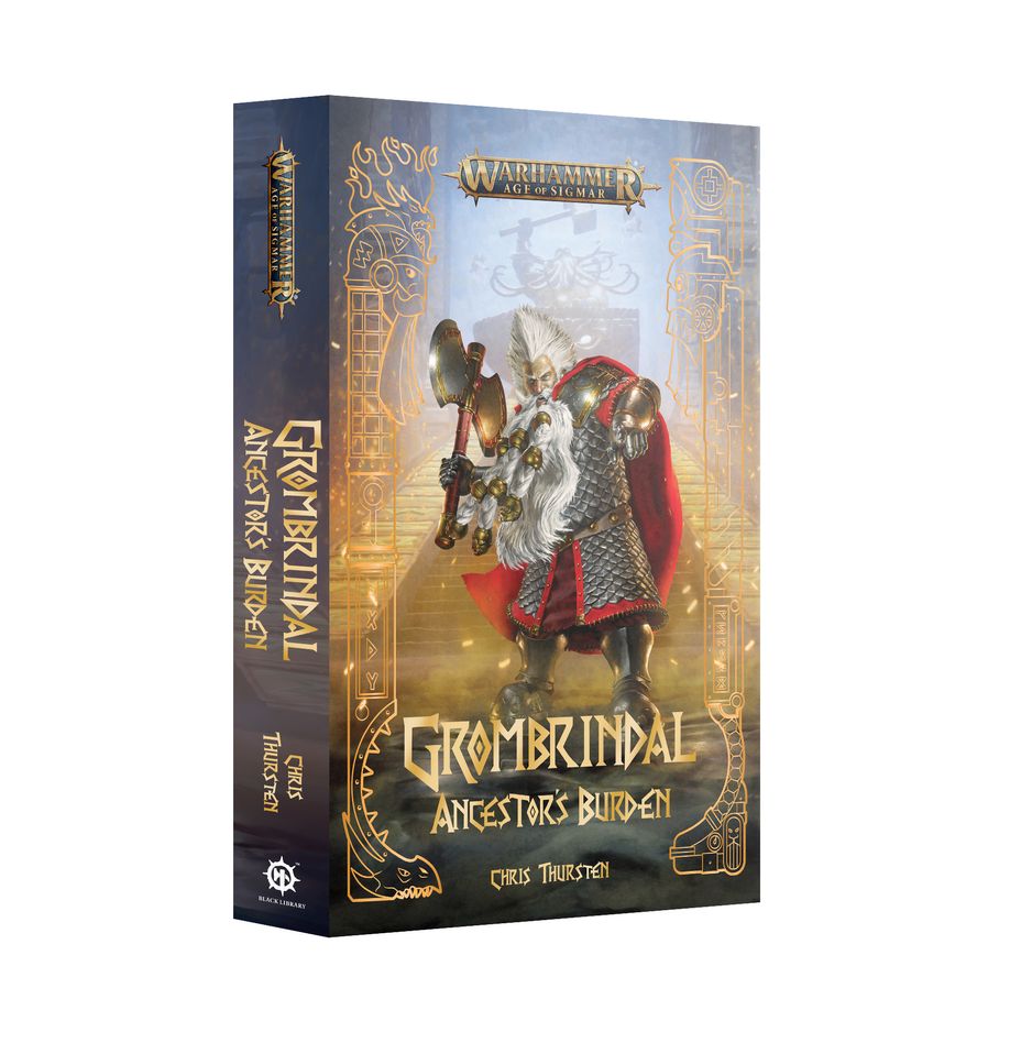 Black Library: Grombrindal Ancestor's Burden