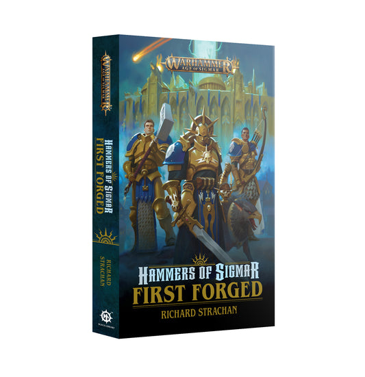 Black Library: Hammers of Sigmar First Forged