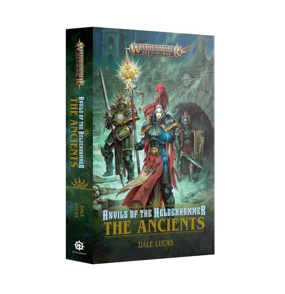 Black Library: Anvils of the Heldenhammer The Ancients