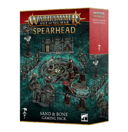 Age of Sigmar: Spearhead Sand & Bone Gaming Pack