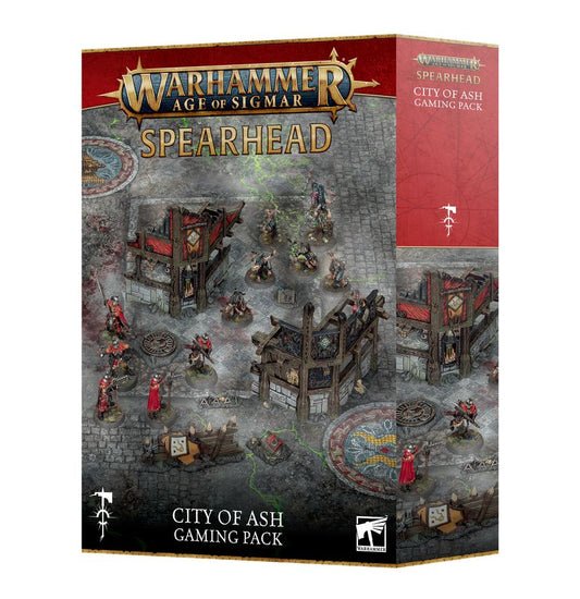Age of Sigmar: Spearhead City of Ash Gaming Pack