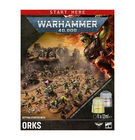 Warhammer 40k: Getting Started with Orks