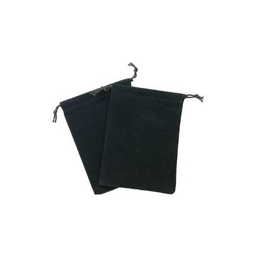 Chessex: Dice Bag Suedecloth (L) Green 5" x 7 1/2
