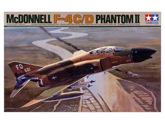 Tamiya: 1/32 McDonnell F-4C/D Phantom II 60305