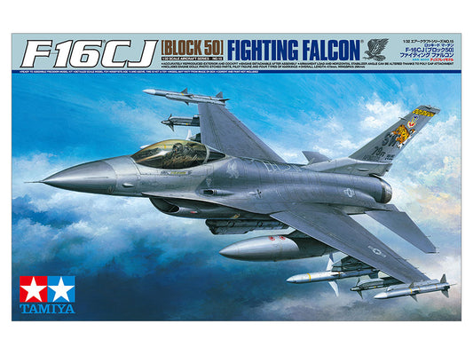 Tamiya: 1/32 Lockheed Martin F-16CJ Block 50 Fighting Falcon 60315