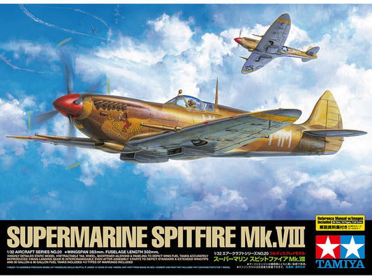 Tamiya: 1/32 Supermarine Spitfire Mk.VIII 60320