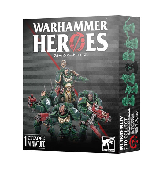 Warhammer Heroes: Dark Angels (Blind Box)