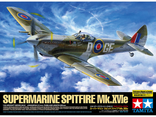 Tamiya: 1/32 Supermarine Spitfire Mk.XVIe 60321