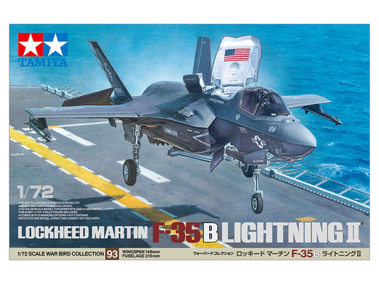 Tamiya: 1/72 Lockheed Martin F-35B Lightning II 60793