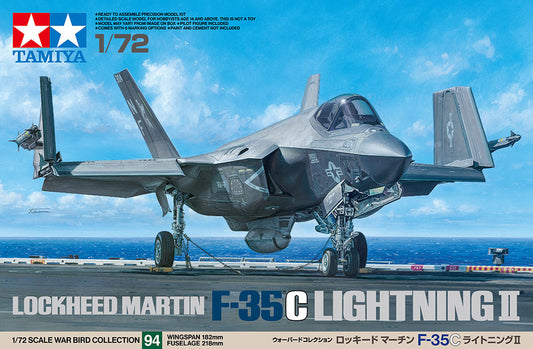 Tamiya: 1/72 Lockheed Martin F-35C Lightning II 60794