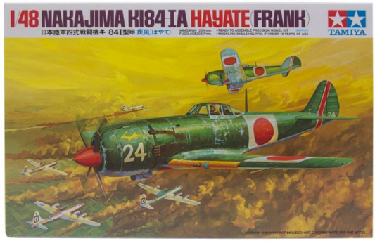 Tamiya: 1/48 Nakajima KI84-IA Hayate Frank 61013