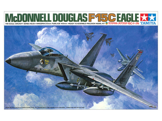 Tamiya: 1/48 McDonnell Douglas F-15C Eagle 61029