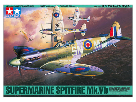 Tamiya: 1/48 Supermarine Spitfire Mk.Vb 61033
