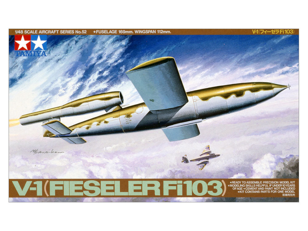Tamiya: 1/48 V-1 Fieseler Fi103 61052