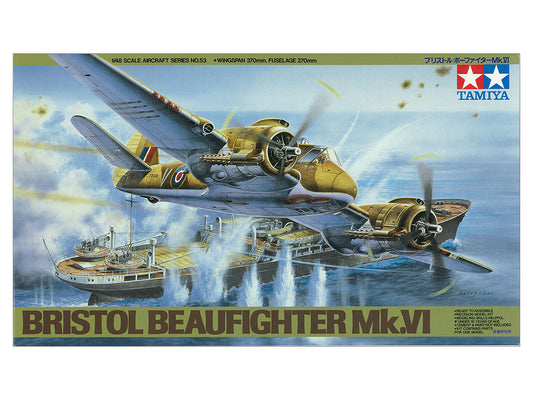 Tamiya: 1/48 Bristol Beaufighter Mk.VI 61053