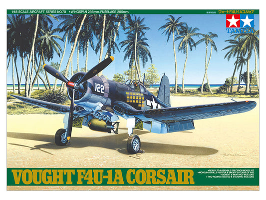 Tamiya: 1/48 Vought F4U-1A Corsair 61070