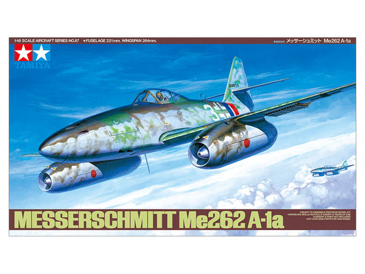 Tamiya: 1/48 Messerschmitt Me262 A-1a 61087