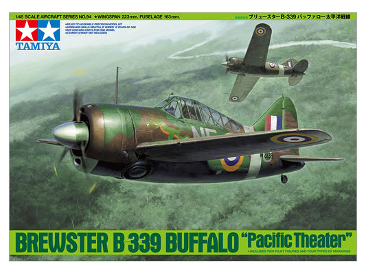 Tamiya: 1/48 Brewster B-339 Buffalo Pacific Theater 61094