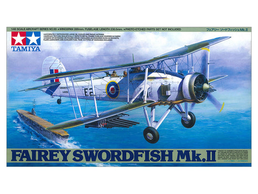 Tamiya: 1/48 Fairey Swordfish Mk.II 61099