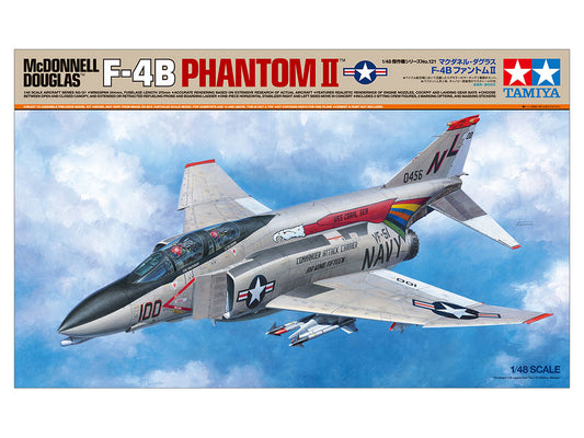 Tamiya: 1/48 McDonnell Douglas F-4B Phantom II 61121