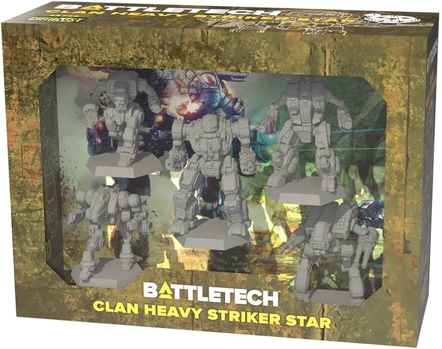 BattleTech: Clan Heavy Striker Star