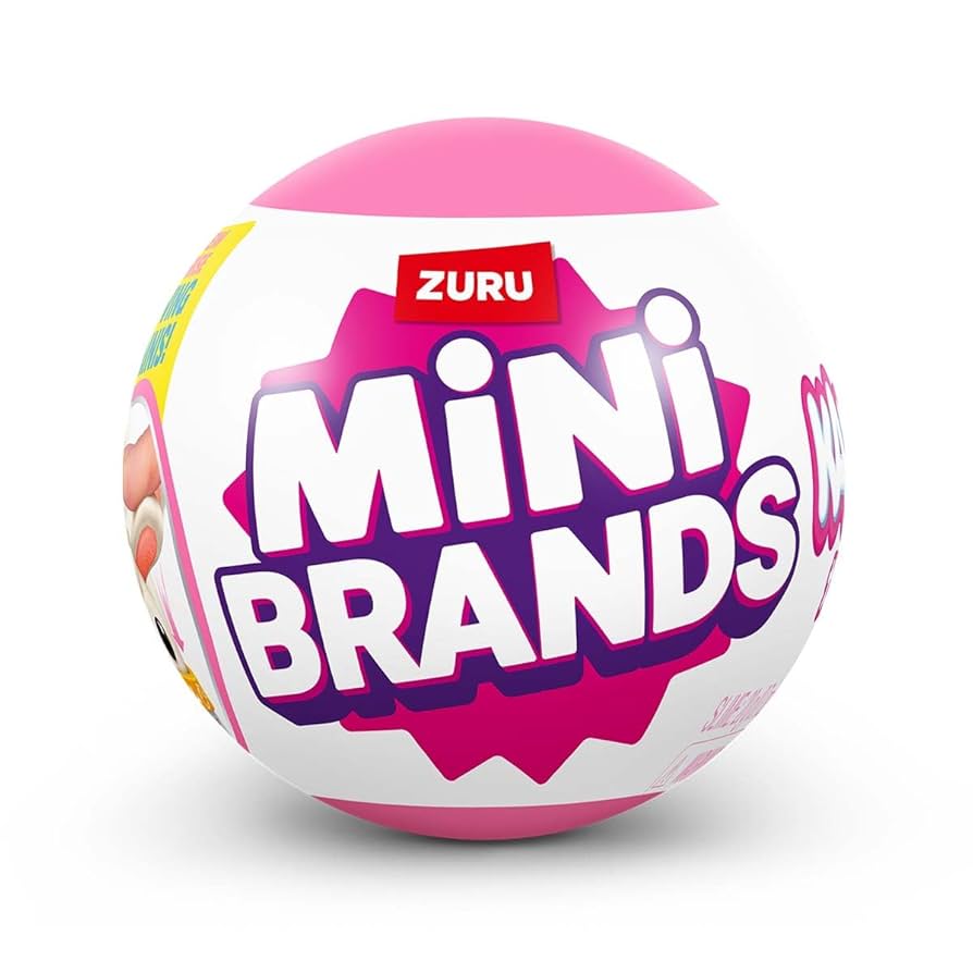 Zuru Mini Brands: Kawaii Series 1 (Blind Box - One Randomly Selected)