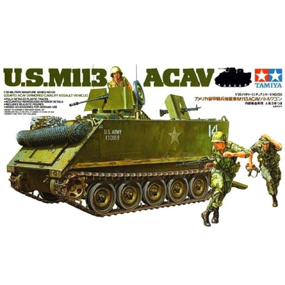 Tamiya: 1/35 US M113 ACAV 35135