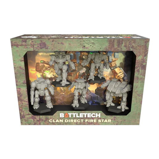 Battletech: Clan Fire Star