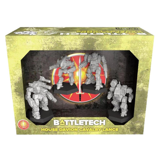 Battletech: Davion Cavalry Lance