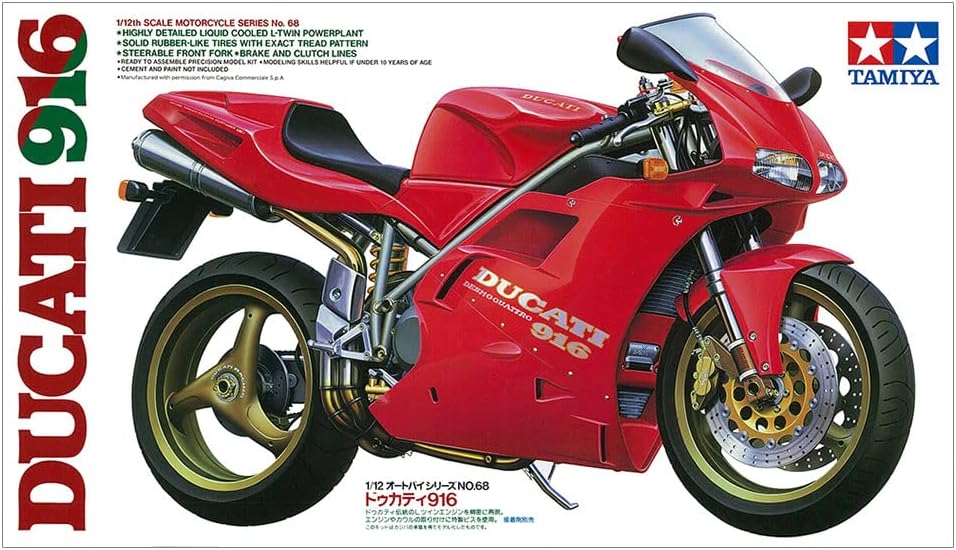 Tamiya: 1/12 Ducati 916 14068