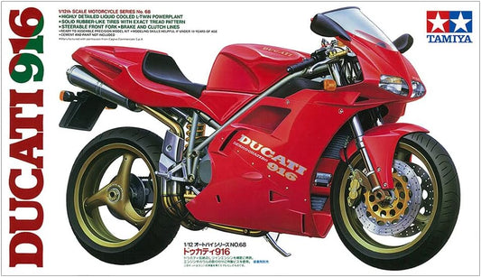Tamiya: 1/12 Ducati 916 14068
