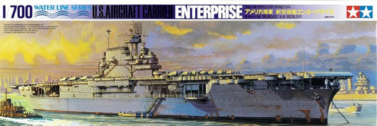 Tamiya: 1/700 US Aircraft Carrier Enterprise 77514