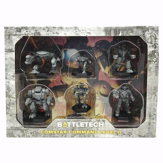 Battletech: Comstar Command Level II