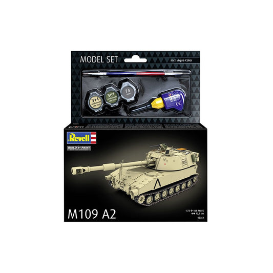 Revell: 1/72 Model Set M109 A2 63361