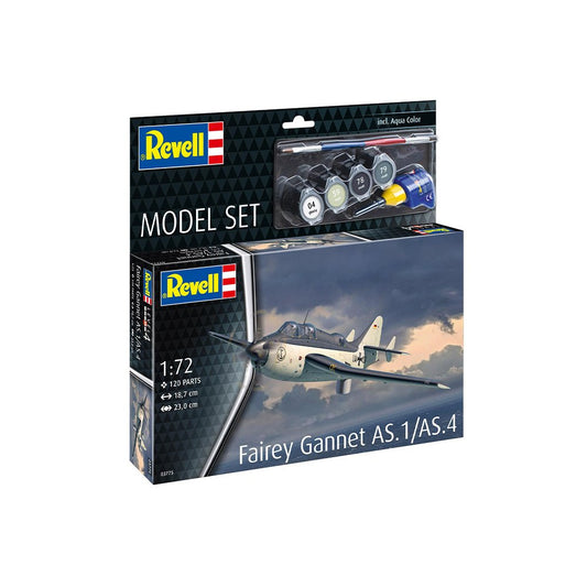 Revell: 1/72 Model Set Fairey Gannet AS.1/AS.4 63775