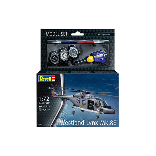 Revell: 1/72 Model Set Westland Lynx Mk.88 63805