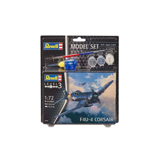 Revell: 1/72 Model Set F4U-4 Corsair 63955